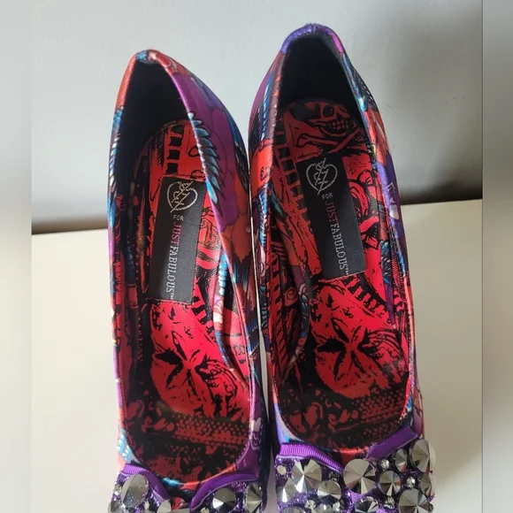 Iron Fist For Just Fabulous Havana Breeze Platforms, VGUC, Size 8 - Picture 4 of 13